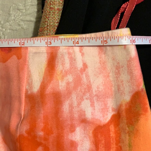 JNY stretch Multicolored summery skirt. - Picture 3 of 6